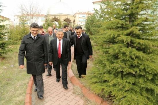 Melikgazi Belediye Başkanı Büyükkılıç Tavlusun Mahallesi Halkı İle