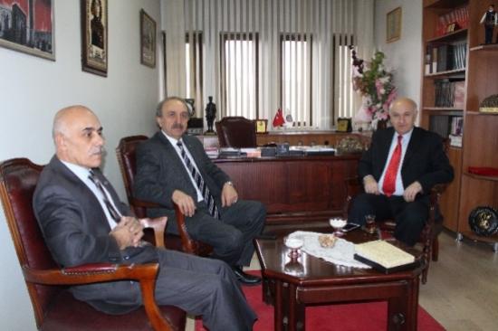 Palandöken Kaymakamı Gürbüz Karakuş Er-vak'ı Ziyaret Etti