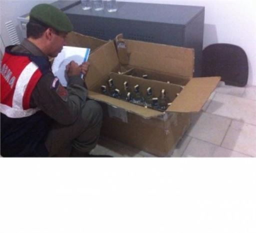 Bursa'da Yıl Başı Öncesi Kaçak İçki Operasyonu