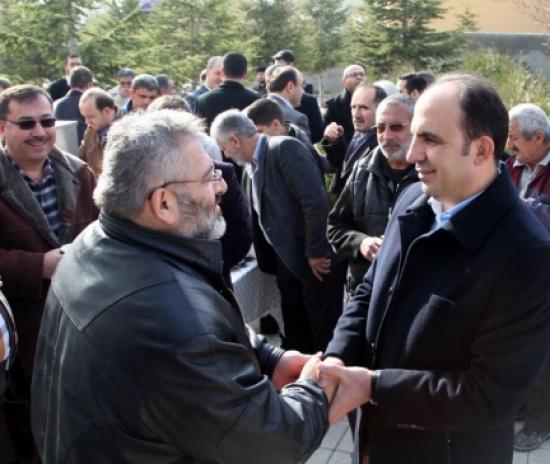 Başkan Altay Vatandaşlarla Buluştu