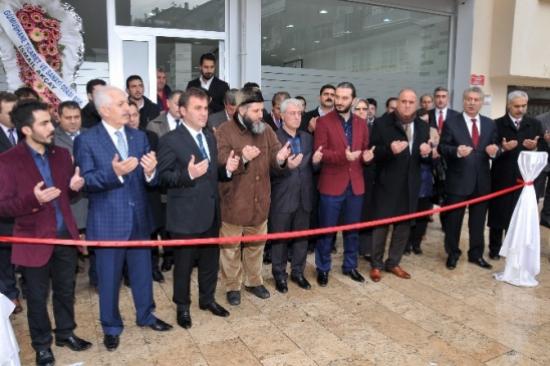 Gümüşhane'de Olay Gazetesi Dualarla Açıldı