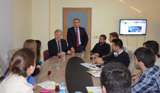 Rus Uyruklu Öğrencilere Bilgilendirme Toplantısı