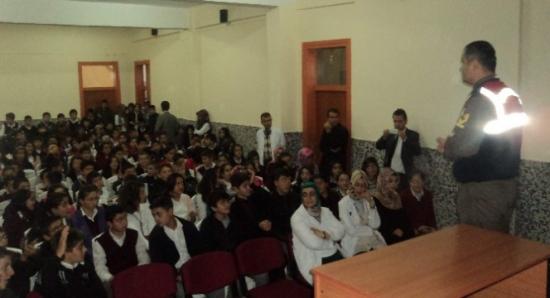 Beyşehir'de Öğrencilere Çocuk Hakları Semineri