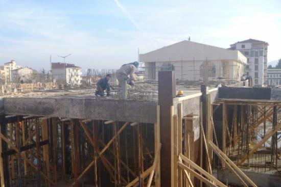 Bilecik Acil Çağrı Merkezi İnşaatı Hızla Devam Ediyor