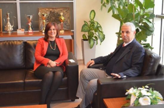 Büyükşehir Başkanı Özlem Çerçioğlu'ndan Söke Belediyesi'ne Ziyaret