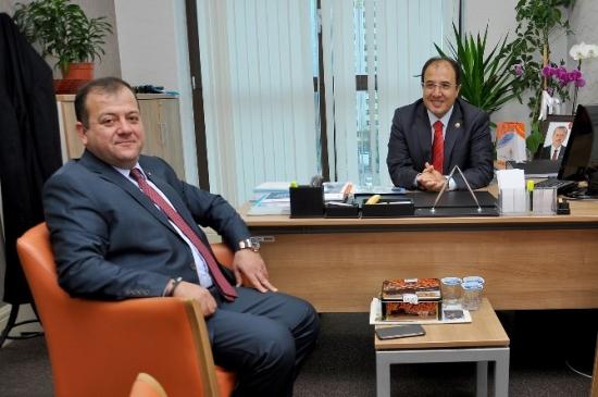 Tso Başkanı Başaranhıncal'dan Bağcı'ya Ziyaret