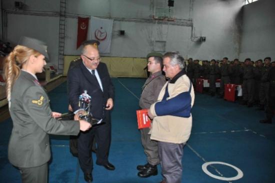 Kısa Dönem Askerler Yemin Etti