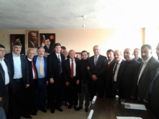 Ak Parti Dargeçit Kongresini Gerçekleştirdi