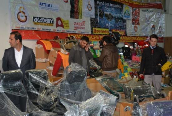 Almanya'dan Bitlis'e Gönül Köprüsü