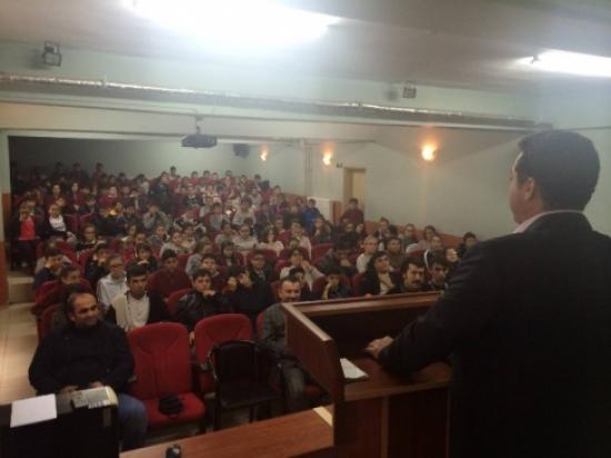 Başkan Bakıcı Öğrencilerle Bir Araya Geldi