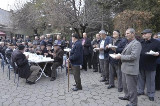 Başkan Ataç Cami Cemaatiyle Bir Araya Geldi