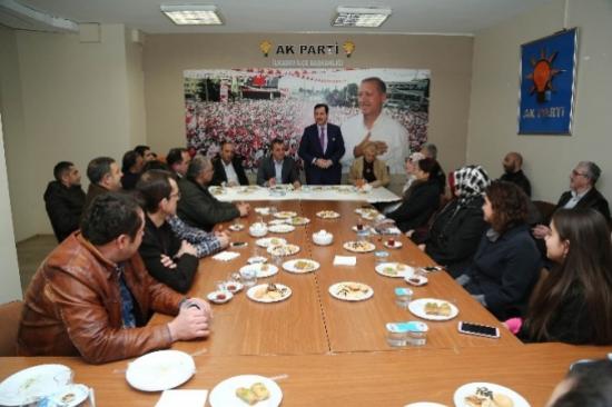 Başkan Tok'tan Varol'a 'hayırlı Olsun' Ziyareti