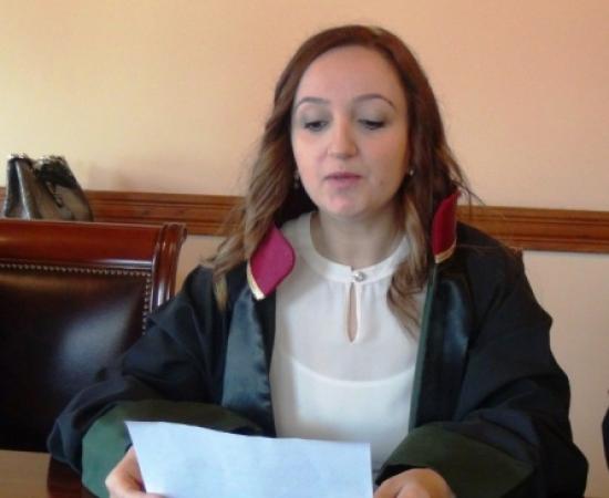 Tekirdağ Barosu Kadın Hakları Komisyon Başkanı Av İpek Yelken Altıntaş: ''kadınlar Hayatın Her Alanında Eşit Temsil Hakkına Kavuşmalıdır''