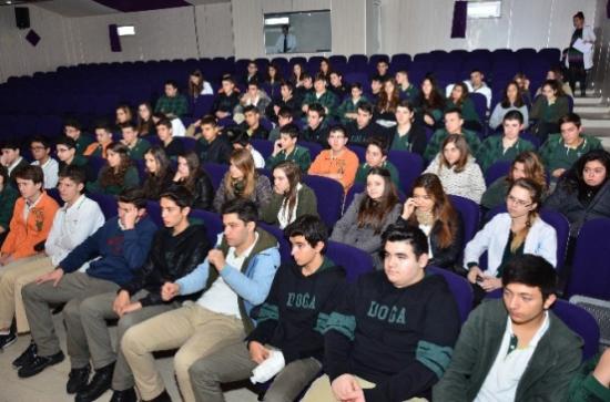 Başkan Kafaoğlu Doğa Koleji'nin Misafiri Oldu