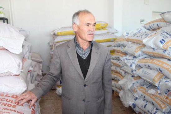 Beyşehir'de Çiftçiye Ucuz Tohum İmkanı