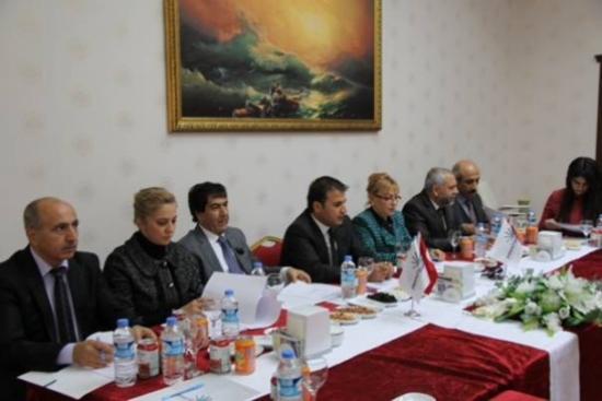 Fıratsifed Yönetim Kurulu Toplantısı Yapıldı