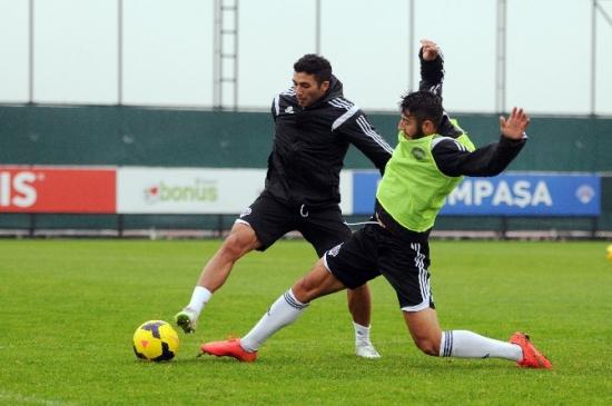 Kasımpaşa Bursaspor Maçının Hazırlıklarını Sürdürdü