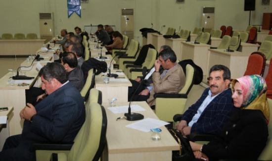Tuşba Belediye Meclisi'nin Aralık Ayı Toplantısı Sona Erdi