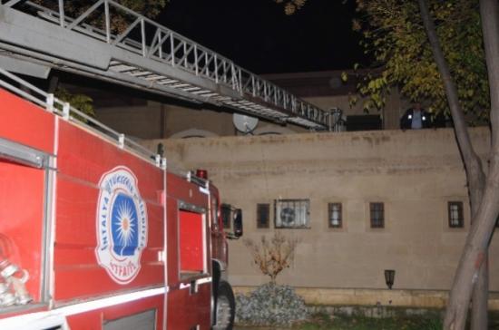 Antalya Mısır Çarşısı'nda Yangın