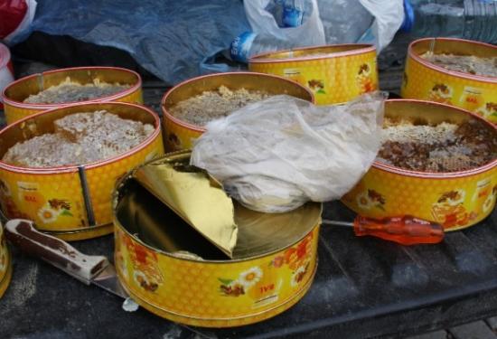 Hakkari'de 'ballı' Eroin Sevkiyatı