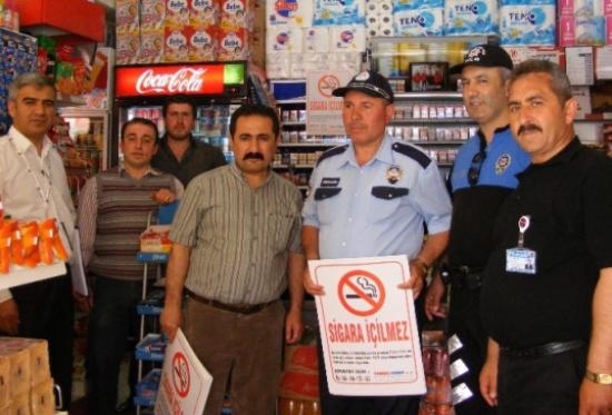 Sigara Yasağına Uymayan İşyerlerine 45 Bin 796 Tl Para Cezası