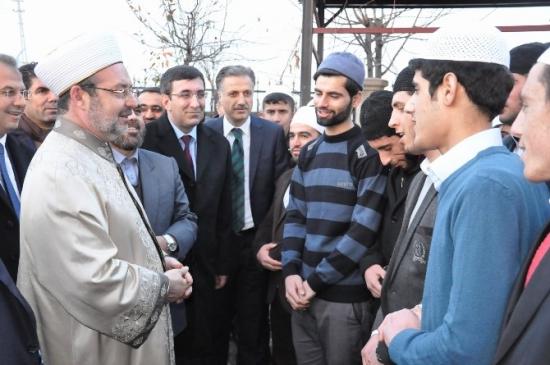 Bakan Yılmaz Ve Diyanet İşleri Başkanı Görmez'in Bingöl Temasları