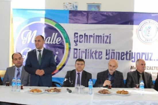 Başkan Özaltun Üçpınar Mahallesi Sakinleriyle Buluştu