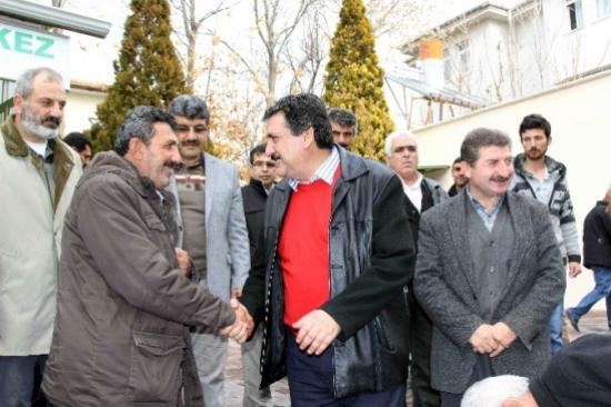 Başkan Kale Vatandaşlarla Buluştu