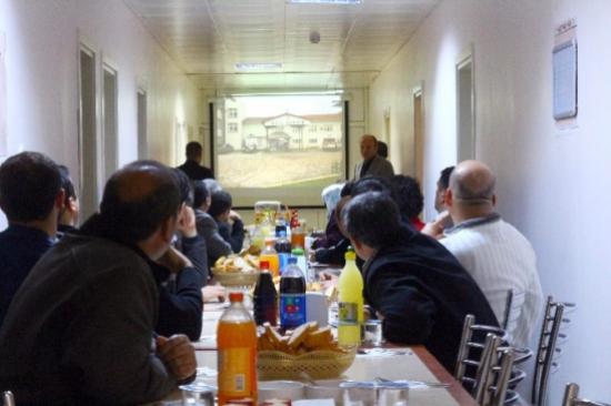 Yunak Devlet Hastanesi'nde Toplantı