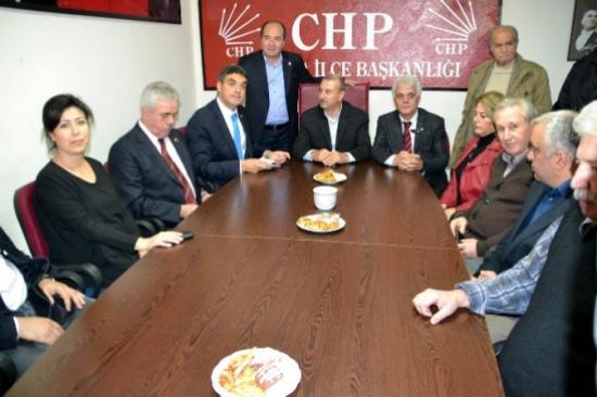 Oran Mudanya Belediyesi'ni Ziyaret Etti