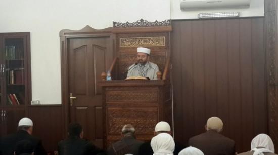 Tahir Tural Şanlıurfa Müftülüğünü Ziyaret Etti