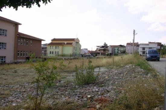 Uşak'ta Yeni Bir Park Çalışmasına Daha Başlandı