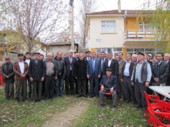 Vali Yılmaz'ın Hisarcık Ziyareti