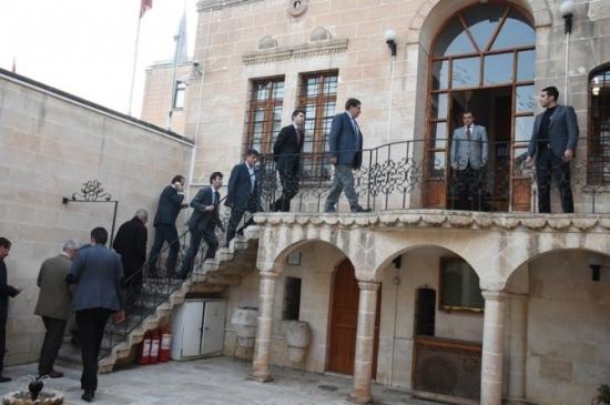 Vali Küçük Şurkav Toplantısına Başkanlık Yaptı