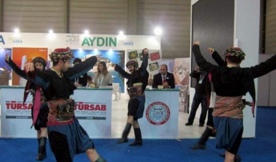 Aydın Travel Turkey 2014 Fuarında Tanıtılıyor