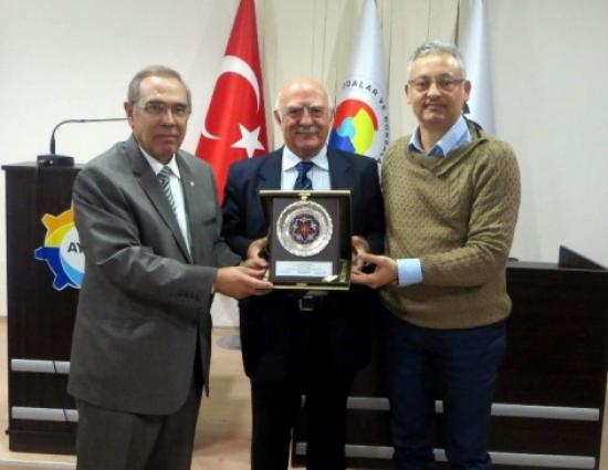 Zekeriya Temizel Ayso Meclis Toplantısında Konuk Oldu