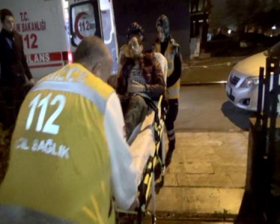 Bonzaiden Şuurunu Kaybeden Genç Hastaneye Kaldırıldı