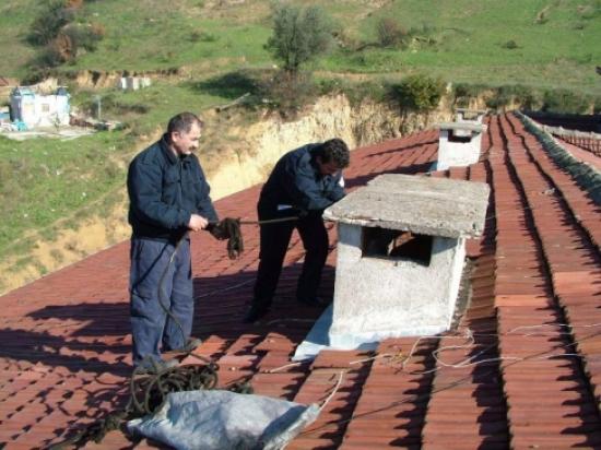 İtfaiye'den Baca Temizliği Uyarısı