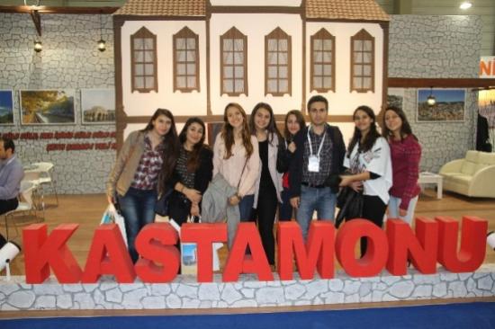 Kastamonu İzmir'de Fuarın Gözdesi Oldu