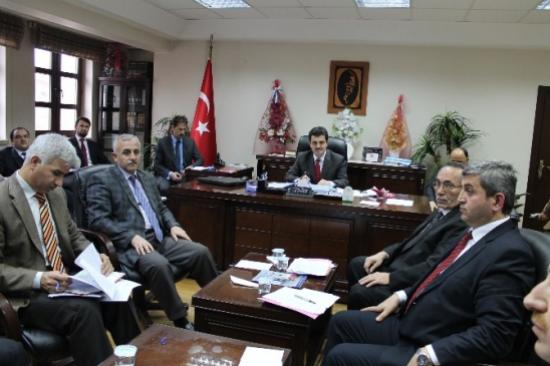 Kastamonu Ve İlçe Müftüleri Tosya'da Toplandı