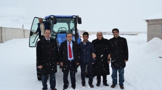 Tkdk Finansman Genel Koordinatörü Oruç Ağrı'yı Ziyaret Etti