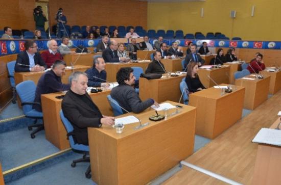Düzce Belediye Meclisi 37 Gündem Maddesini Görüştü