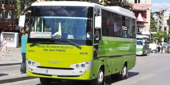 Kartepe'de Ring Hattı Uygulaması Hafta Sonu Başladı