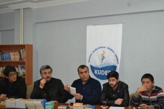 Kuder'den Misafir Öğrencilere Okur Yazarlık Kursu