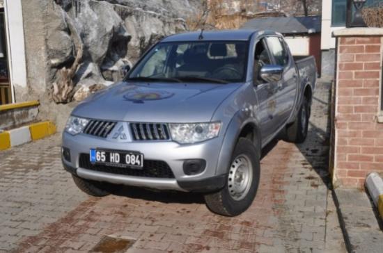 Özalp Belediyesi'ne Yeni Araç