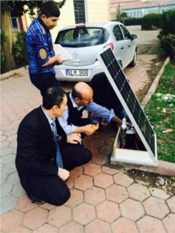 Mardinli Öğrenciler Elektrik Ürettiler