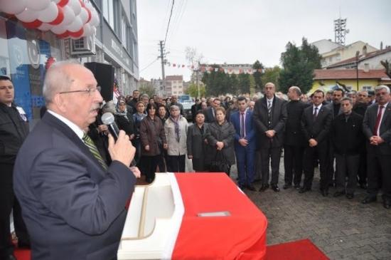 Tekirdağ Büyükşehir Belediyesi Muratlı Hizmet Binası Törenle Açıldı