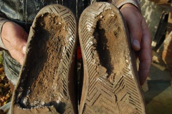 Taklit Ayakkabı Bir Günde Parçalandı