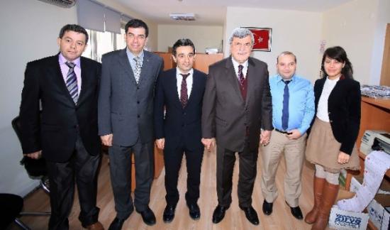 Karaosmanoğlu Ziyaretlerini Sürdürüyor