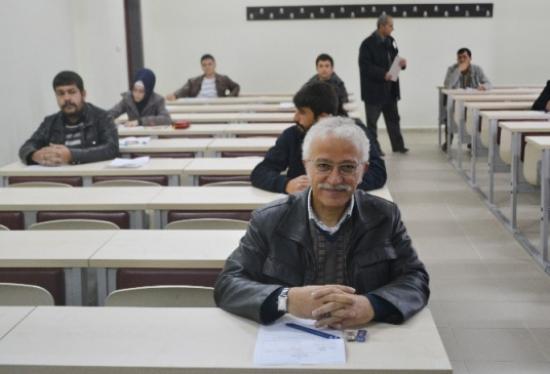 Milletvekili Zorlu Aof Sınavına Girdi